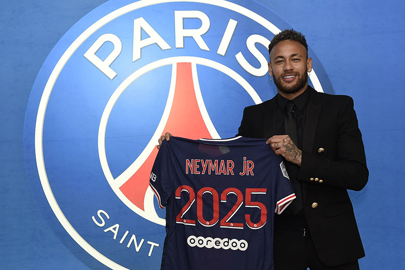 Mercato : prolongation de Neymar au PSG